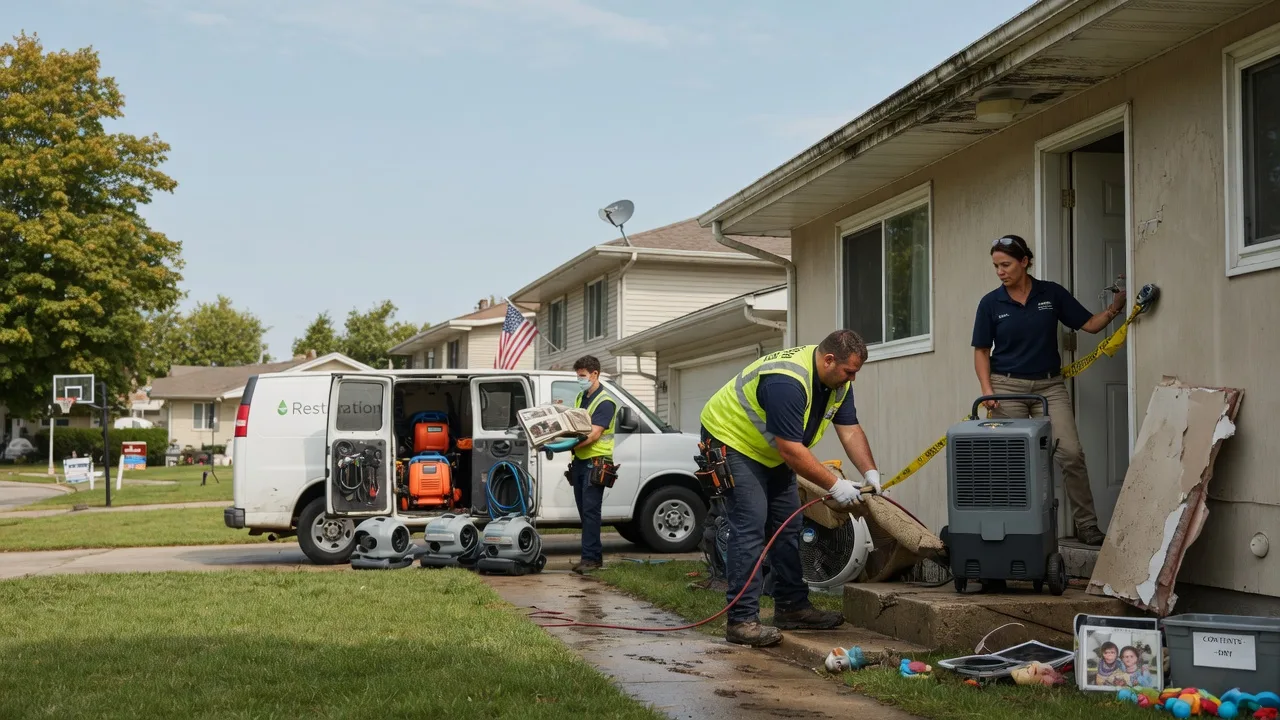 Water Damage Restoration in Paxtonville, PA near me